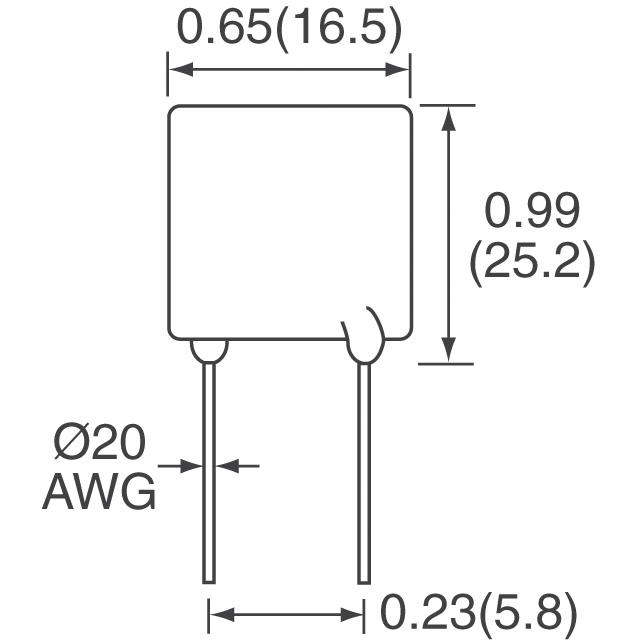 RGEF1000 Littelfuse Inc. Fusibles reiniciables PTC
